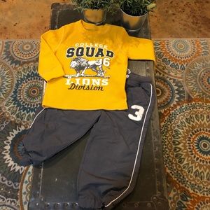 THE CHILDREN’S PLACE- 2pc athletic outfit
